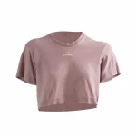Camiseta de Manga Corta Mujer Hanker Bumo Nude Beige