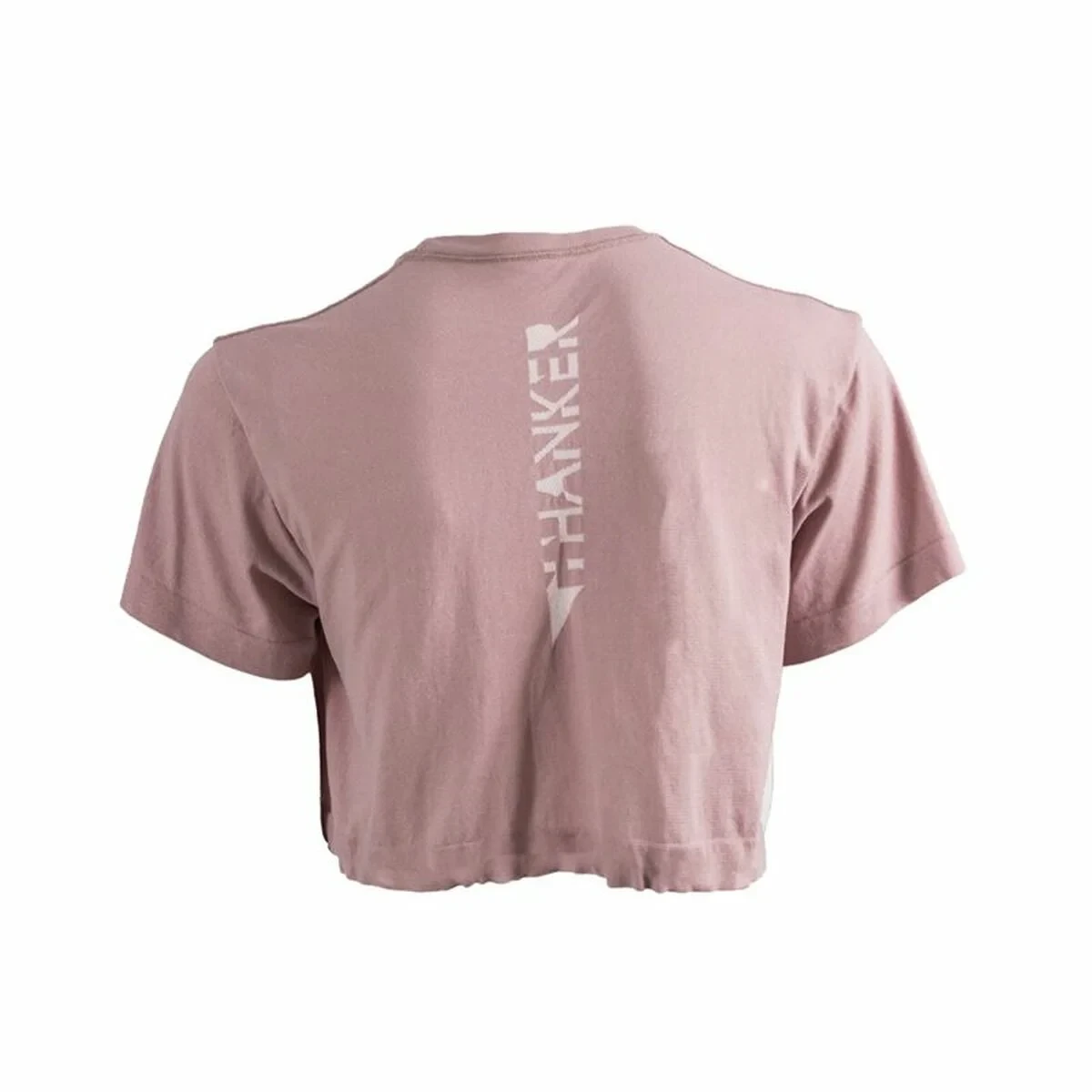 Camiseta de Manga Corta Mujer Hanker Bumo Nude Beige