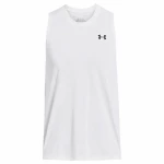 Camiseta para Hombre sin Mangas Under Armour Tech Tank Blanco