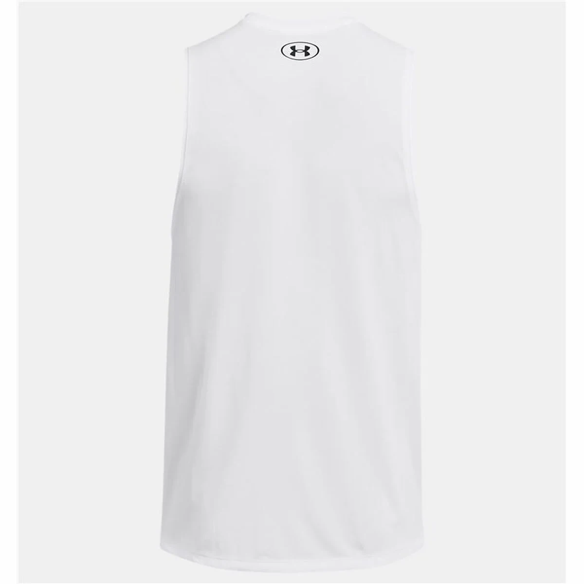Camiseta para Hombre sin Mangas Under Armour Tech Tank Blanco