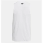 Camiseta para Hombre sin Mangas Under Armour Tech Tank Blanco
