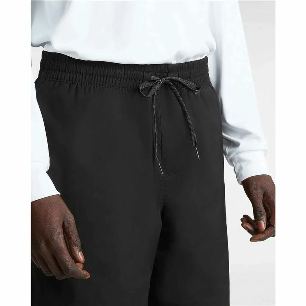 Pantalón Vans Primary Solid Elastic B Negro