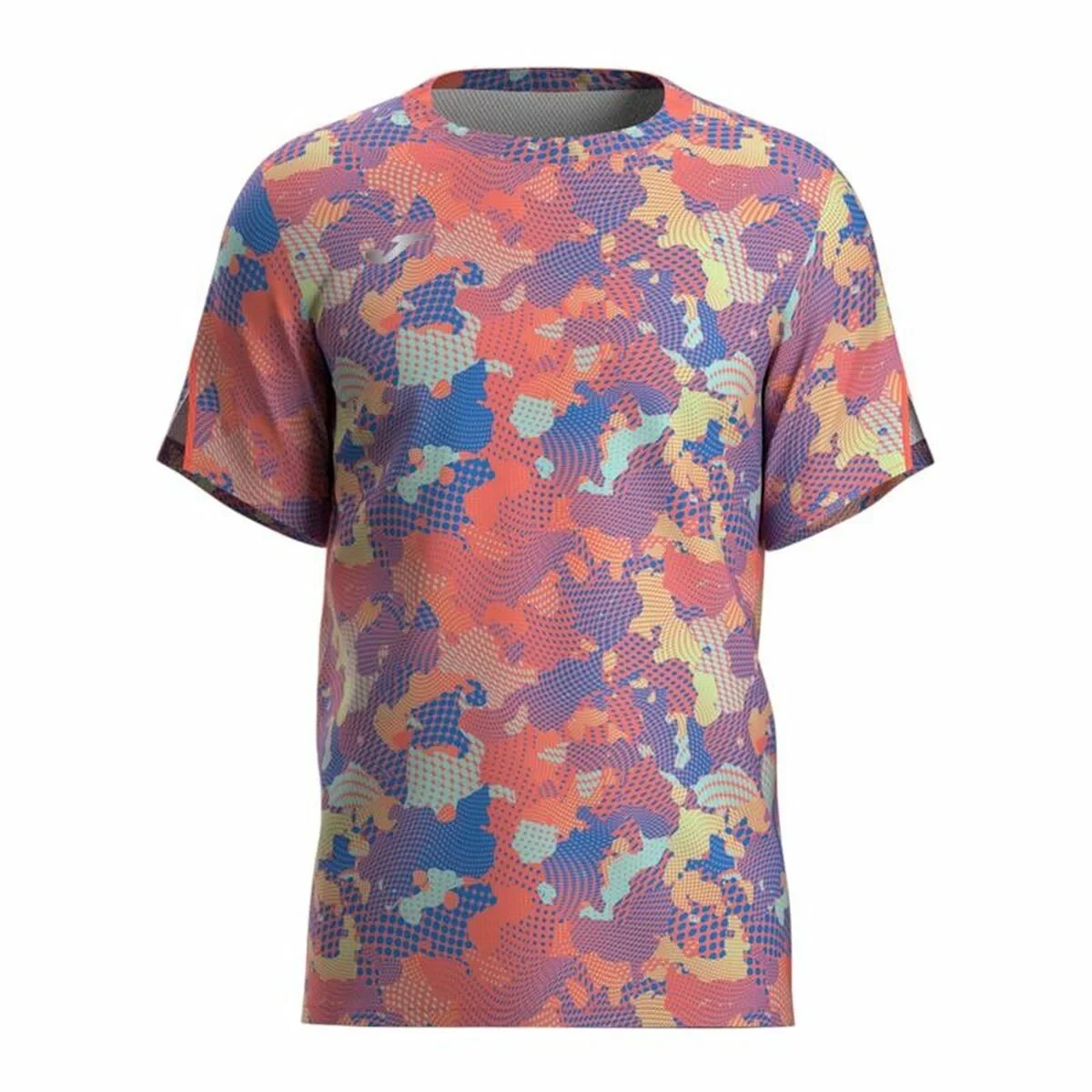 Camiseta de Manga Corta Hombre Joma Sport R-City Rojo Carmesí