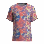 Camiseta de Manga Corta Hombre Joma Sport R-City Rojo Carmesí