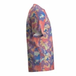 Camiseta de Manga Corta Hombre Joma Sport R-City Rojo Carmesí