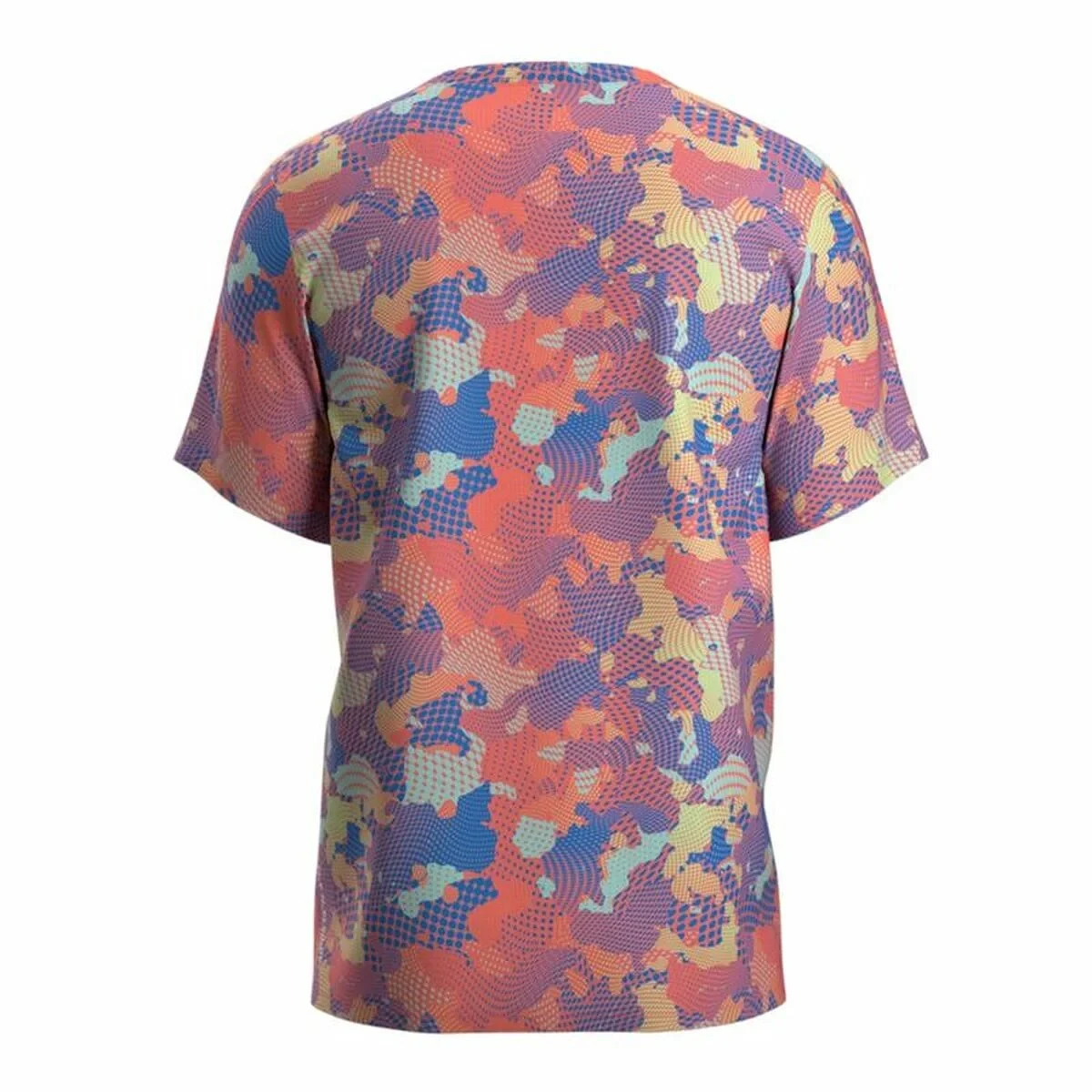 Camiseta de Manga Corta Hombre Joma Sport R-City Rojo Carmesí