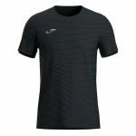 Camiseta Deportiva de Manga Corta Joma Sport R-Night Negro