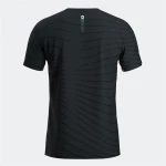 Camiseta Deportiva de Manga Corta Joma Sport R-Night Negro