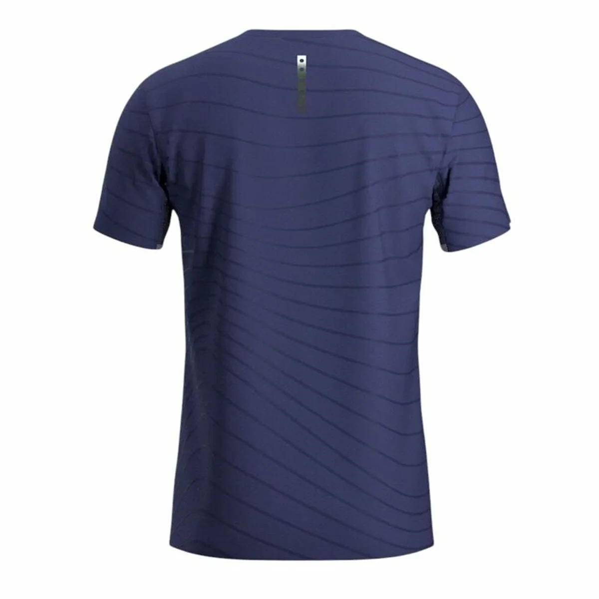 Camiseta Deportiva de Manga Corta Joma Sport R-Night Azul