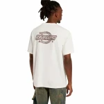 Camiseta de Manga Corta Hombre Dickies Wood Logo Blanco