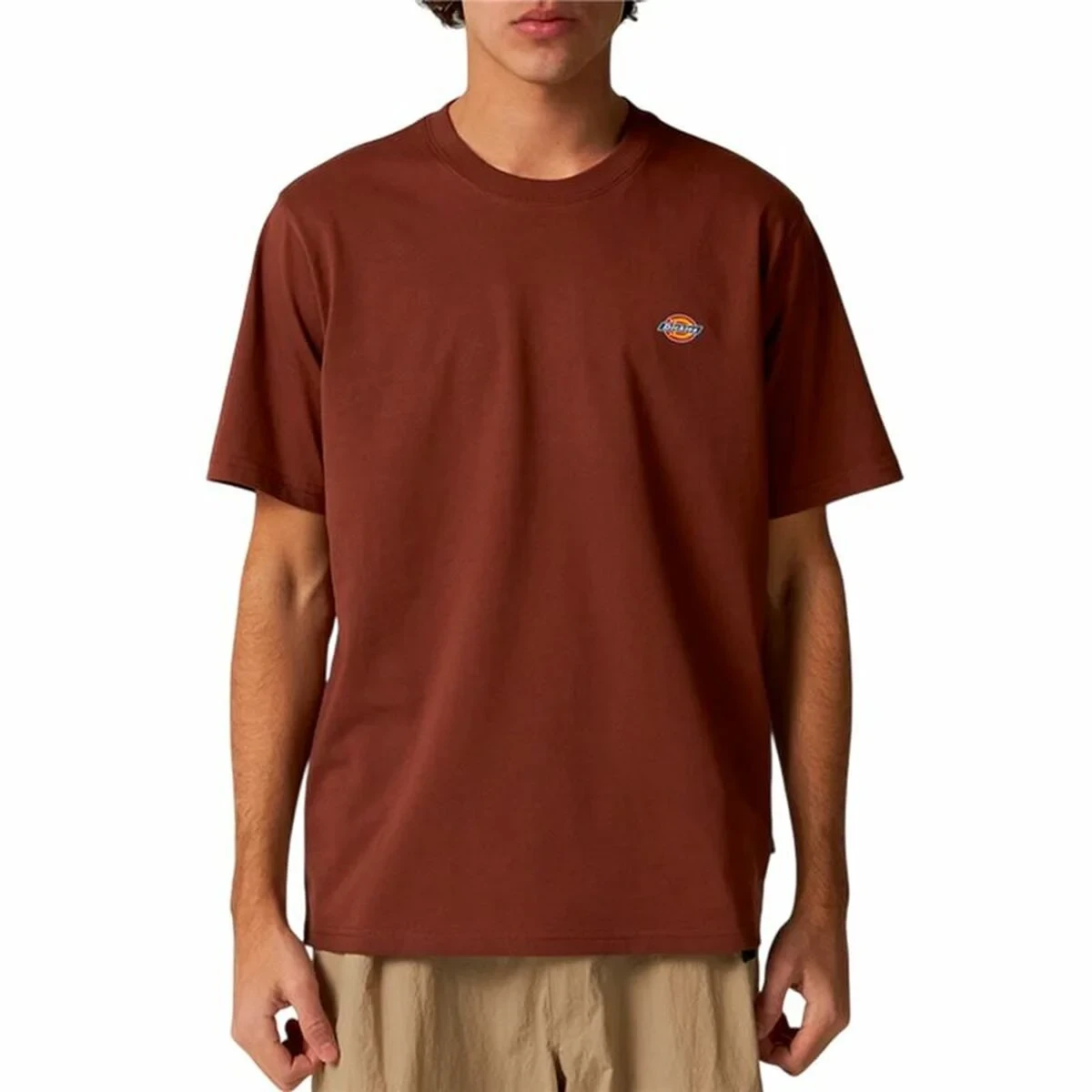 Camiseta de Manga Corta Hombre Dickies Ss Mapleton Tee