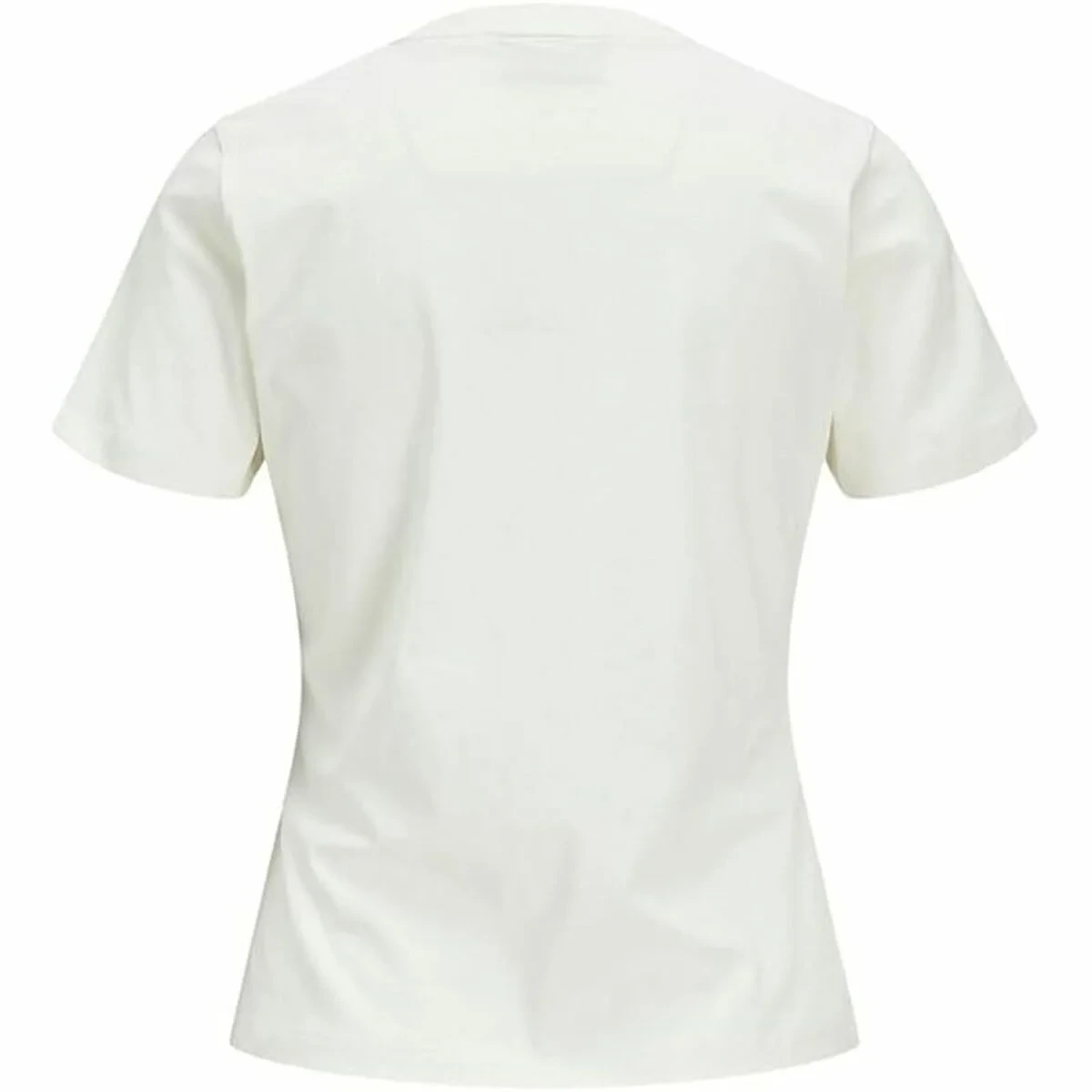Camiseta de Manga Corta Mujer Jack & Jones Jxamy Reg Beige