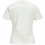 Camiseta de Manga Corta Mujer Jack & Jones Jxamy Reg Beige