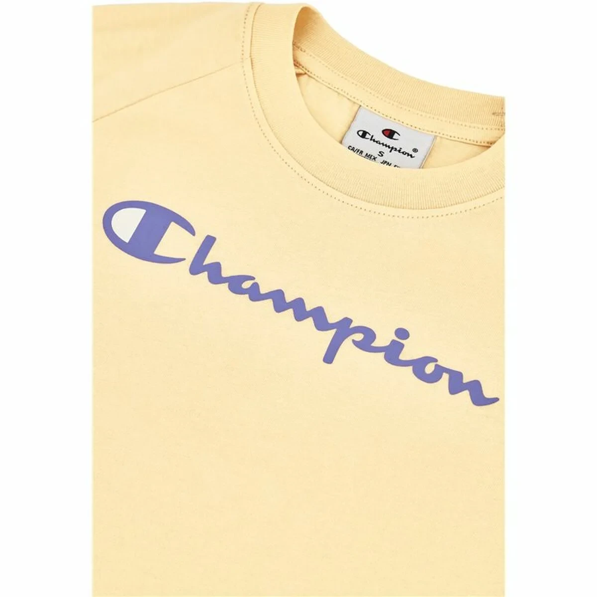 Conjunto Deportivo para Niños Champion Beige