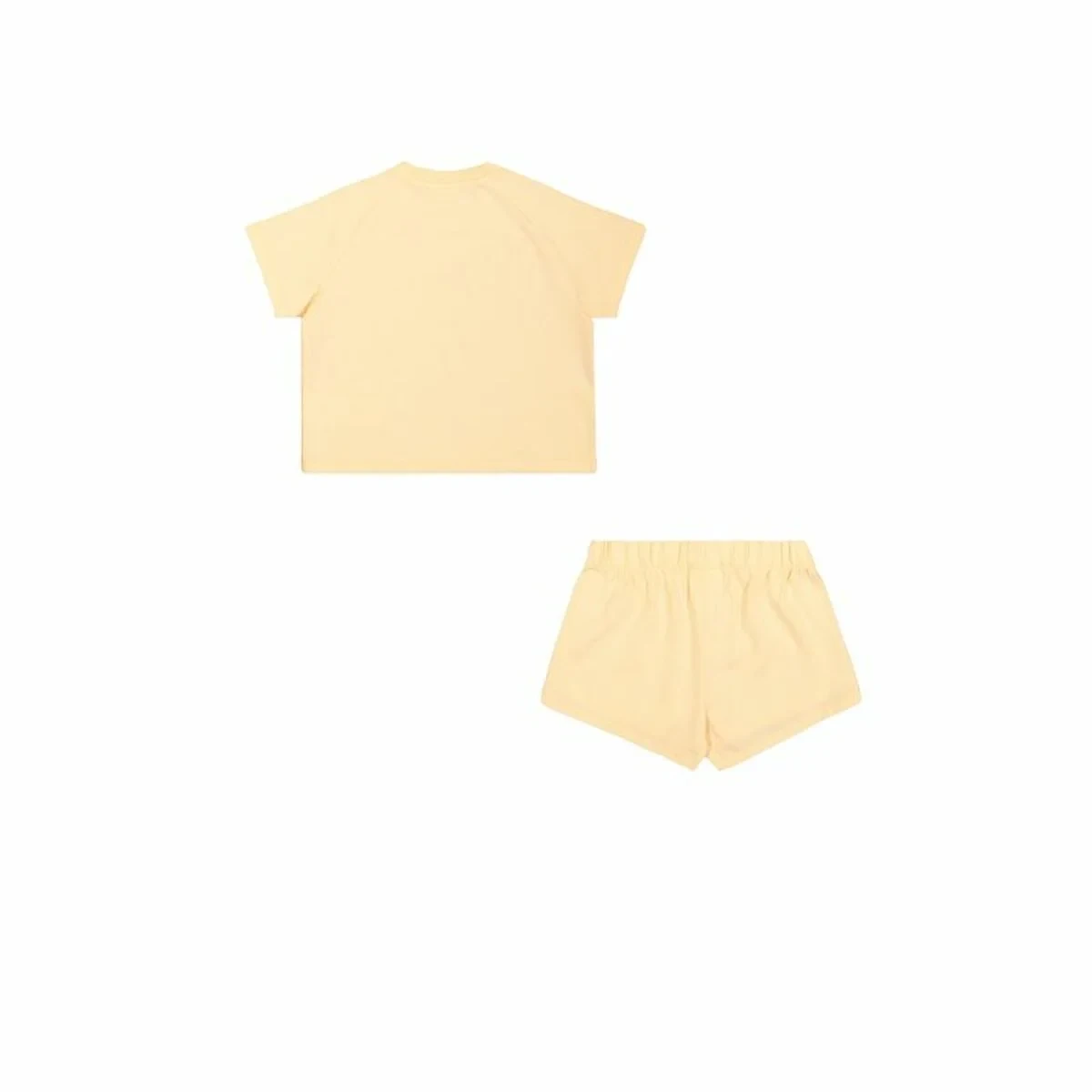Conjunto Deportivo para Niños Champion Beige