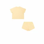 Conjunto Deportivo para Niños Champion Beige