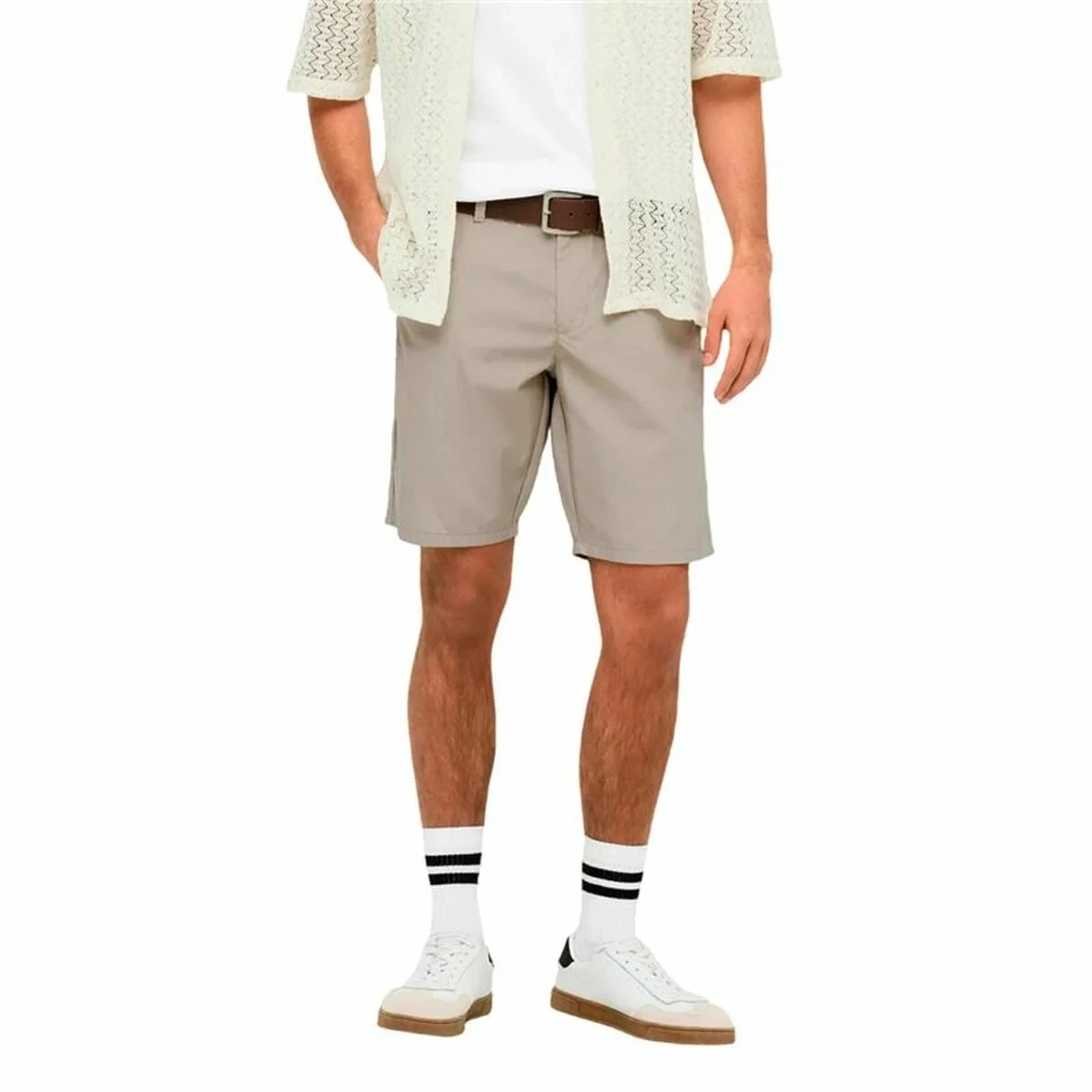 Pantalón Only & Sons Onskal Chino 0287 String Blanco Natural