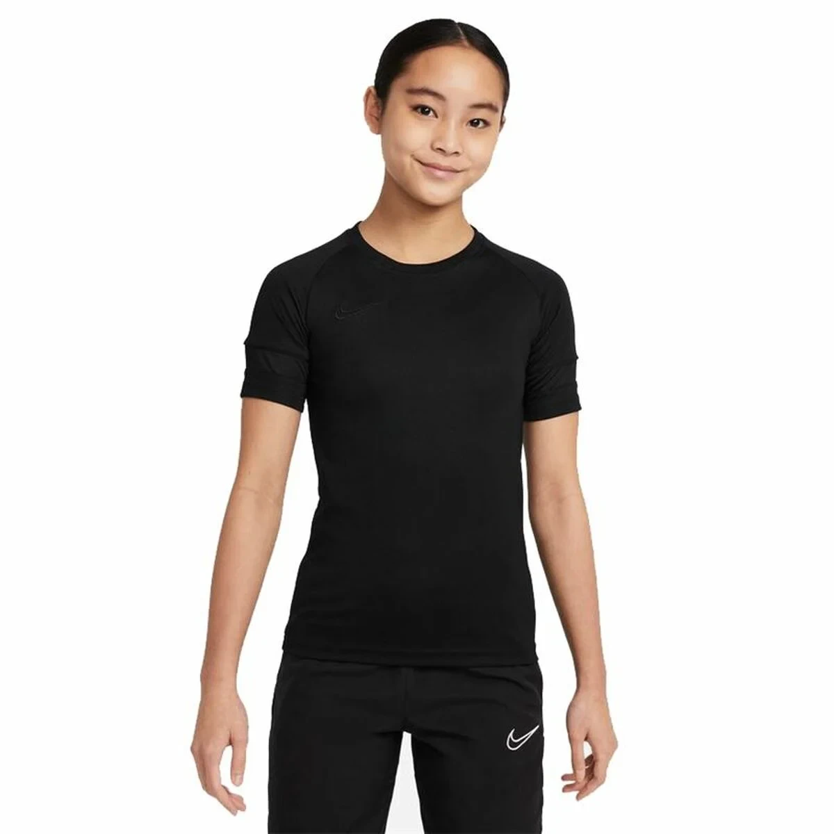 Camiseta de Manga Corta Infantil Nike Dri-Fit Academy Girls