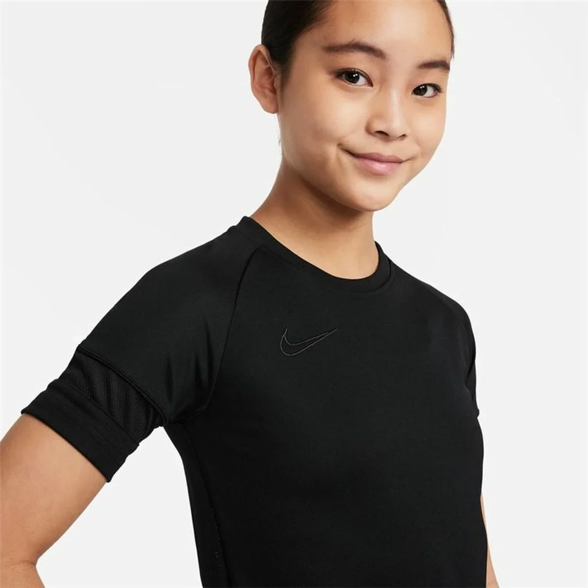 Camiseta de Manga Corta Infantil Nike Dri-Fit Academy Girls