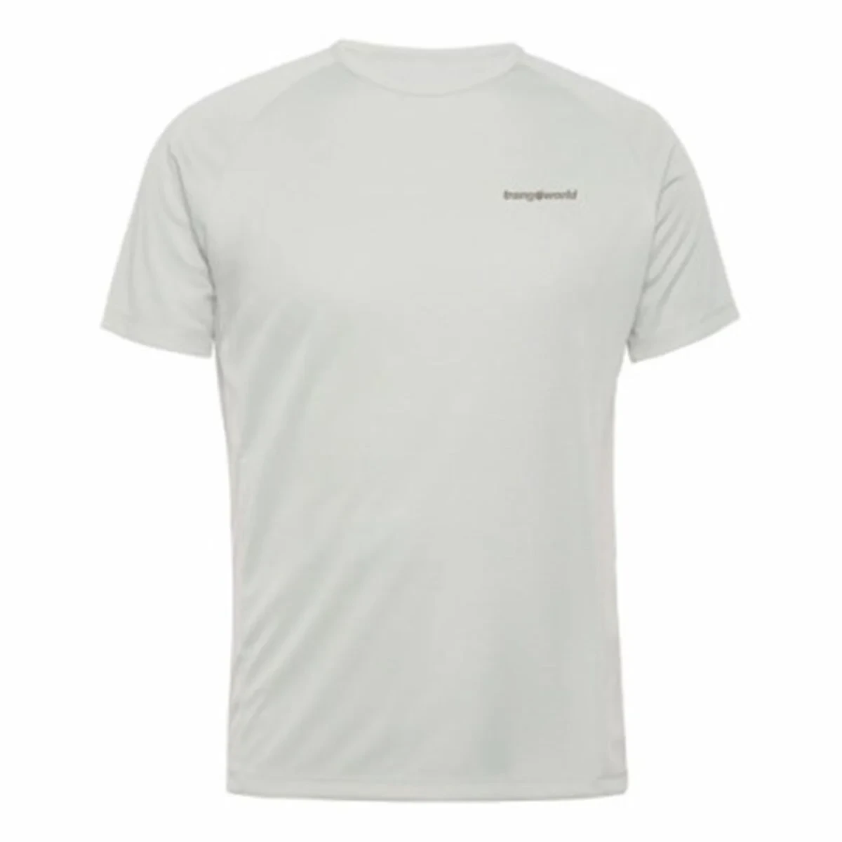 Camiseta de Manga Corta Hombre Trangoworld Couvet Blanco
