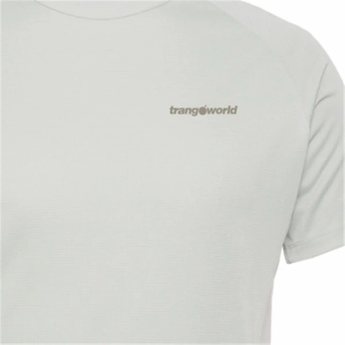 Camiseta de Manga Corta Hombre Trangoworld Couvet Blanco