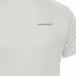 Camiseta de Manga Corta Hombre Trangoworld Couvet Blanco