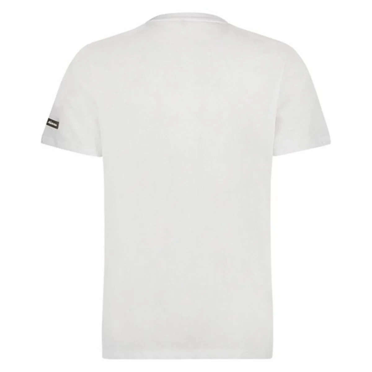 Camiseta de Manga Corta Hombre Shimano Sentiero Ltd Blanco