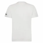 Camiseta de Manga Corta Hombre Shimano Sentiero Ltd Blanco