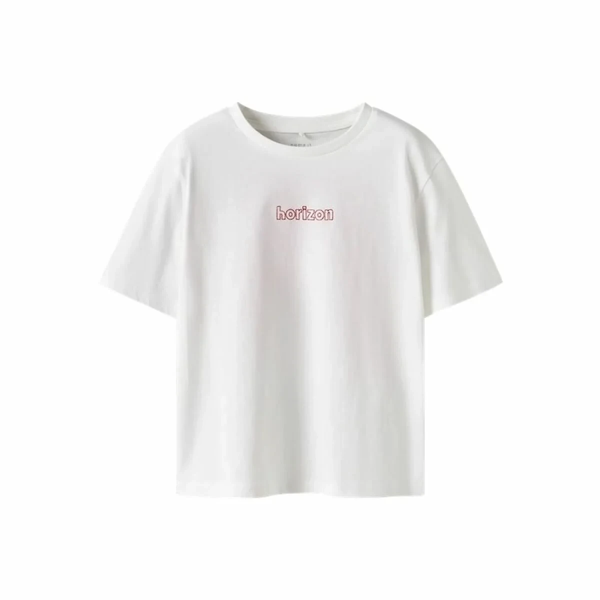 Camiseta de Manga Corta Infantil Name It Nkffalaura Ss