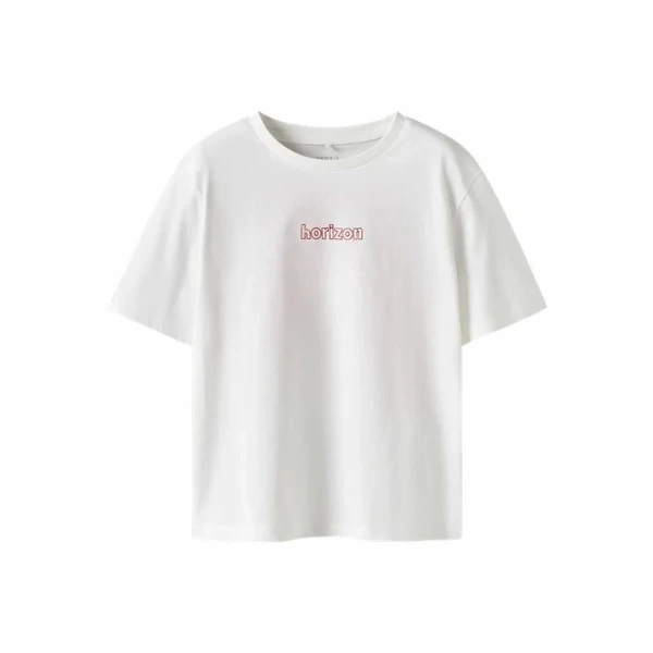 Camiseta de Manga Corta Infantil Name It Nkffalaura Ss