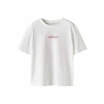 Camiseta de Manga Corta Infantil Name It Nkffalaura Ss