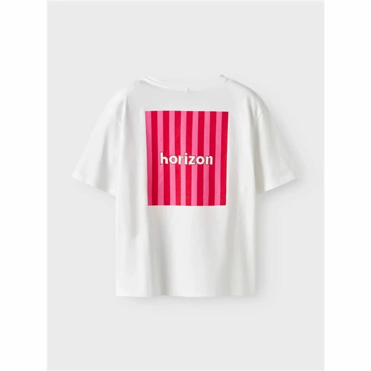 Camiseta de Manga Corta Infantil Name It Nkffalaura Ss