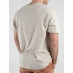 Camiseta de Manga Corta Hombre Only & Sons Onsbale Reg Ss Beige