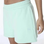 Pantalones Cortos de Mujer New Era LA Dodgers MLB League Aguamarina