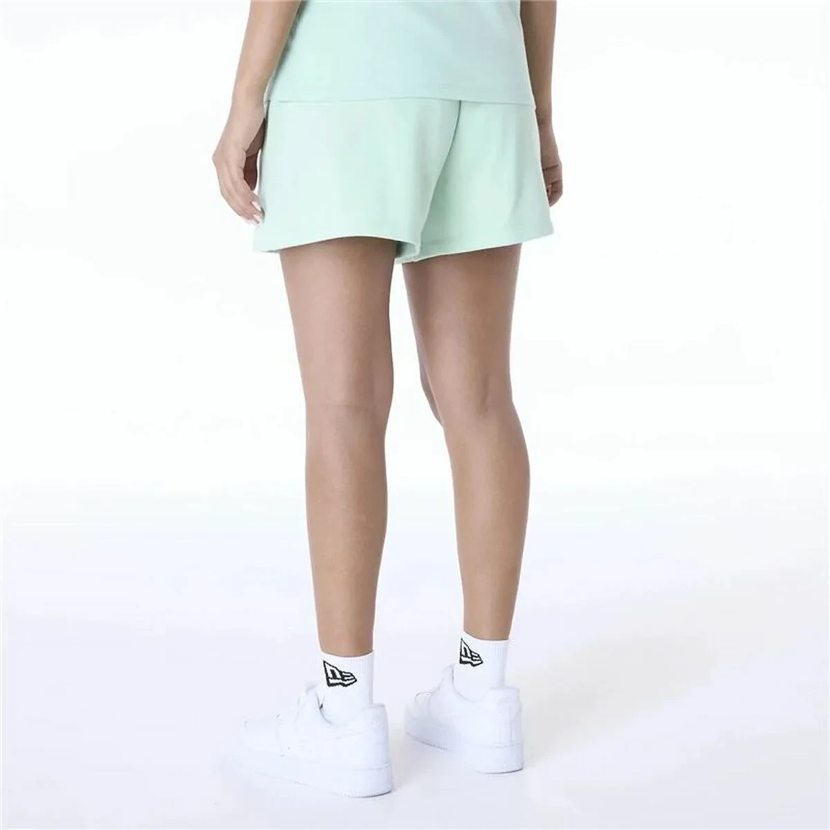 Pantalones Cortos de Mujer New Era LA Dodgers MLB League Aguamarina