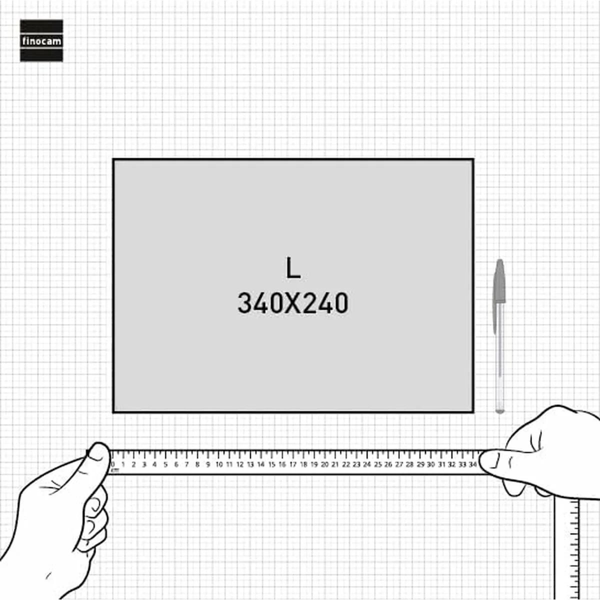 Calendario de pared Finocam