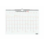 Calendario de pared Finocam