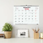Calendario de pared Finocam