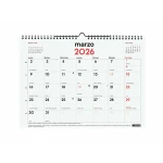 Calendario de pared Finocam
