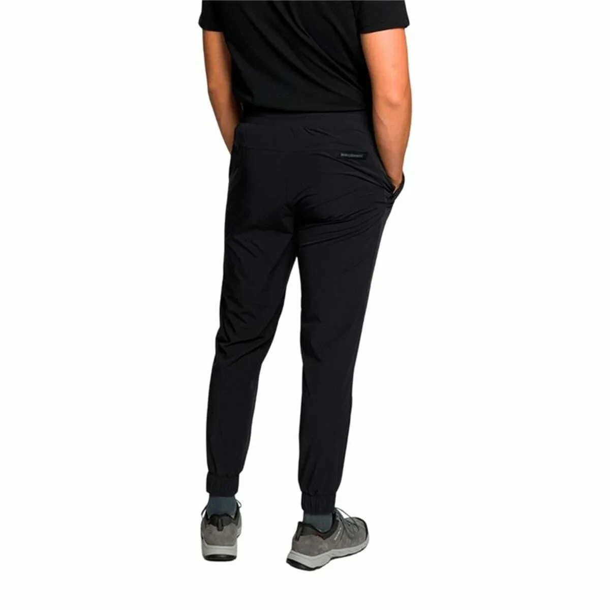 Pantalón Largo Deportivo Trangoworld Fleet Negro