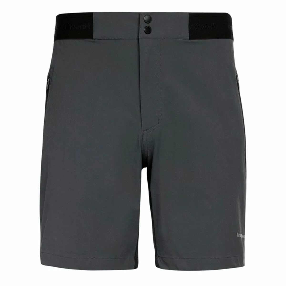 Pantalón Corto Deportivo Trangoworld Hornavan Df Gris oscuro