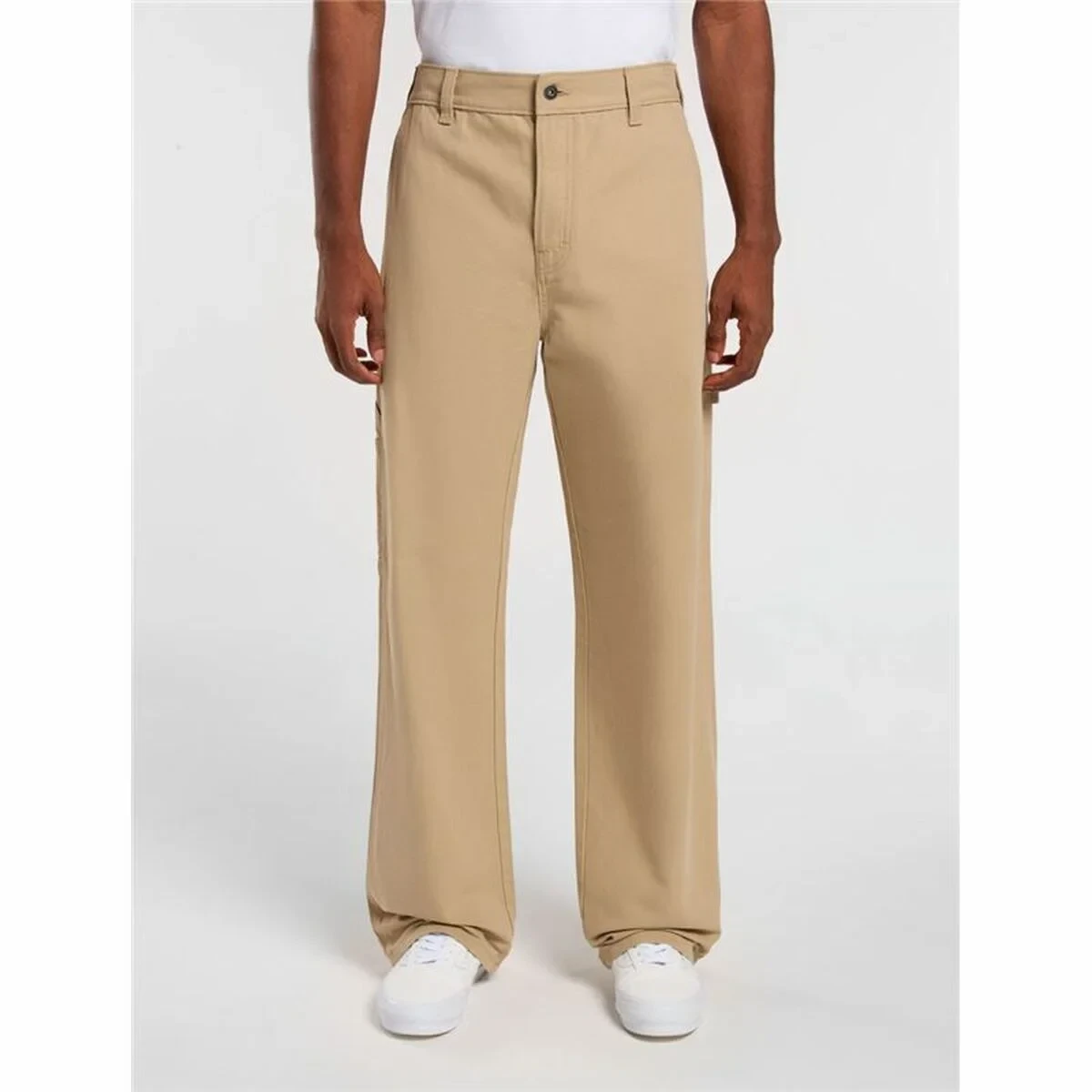 Pantalón Dickies Canvas Carpenter Lighweight Desert Marrón