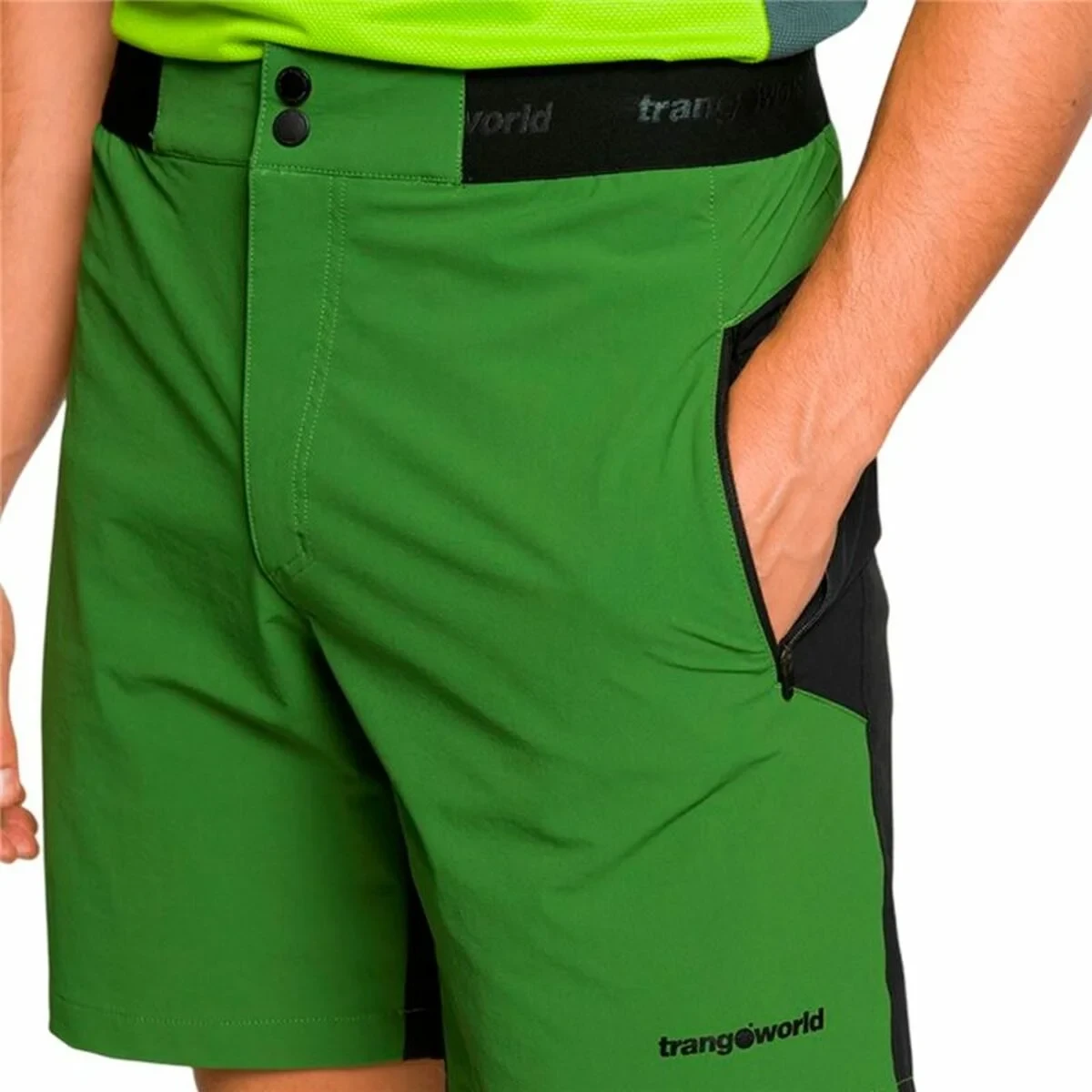 Pantalón Corto Deportivo Trangoworld Hornavan Df