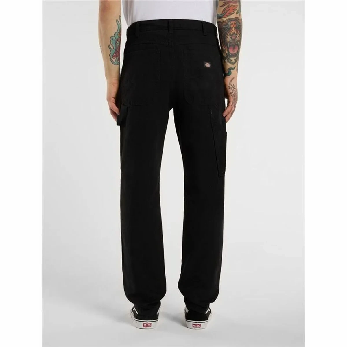 Pantalón Dickies Canvas Carpenter Lighweight Negro