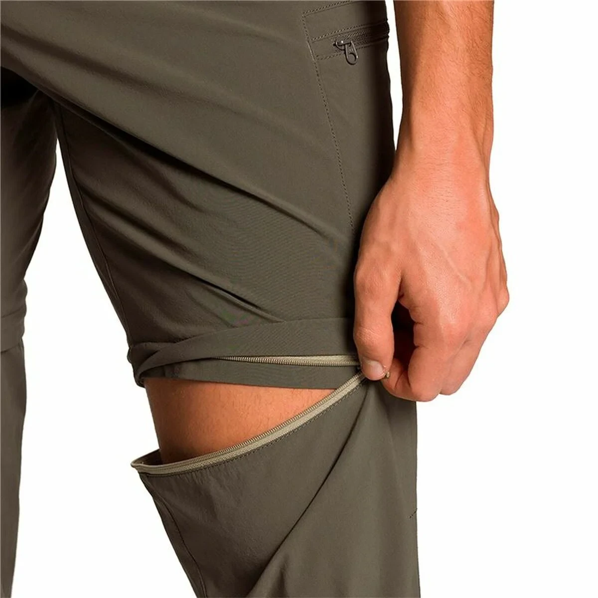 Pantalón Largo Deportivo Trangoworld Aroche Sf Oliva