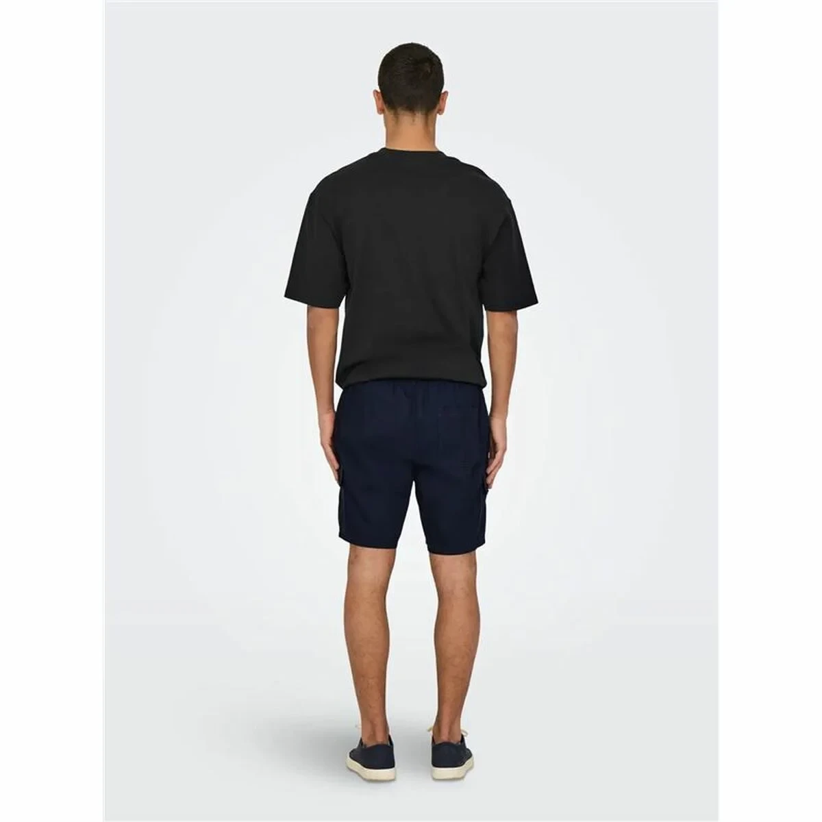 Pantalón Only & Sons Onskal Cargo 0287 Azul