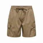 Pantalón Only & Sons Onskal Cargo 0287 Caribou Marrón