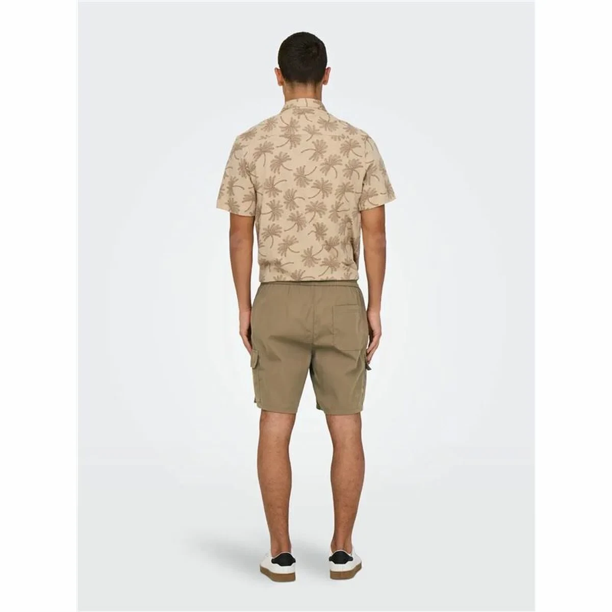 Pantalón Only & Sons Onskal Cargo 0287 Caribou Marrón