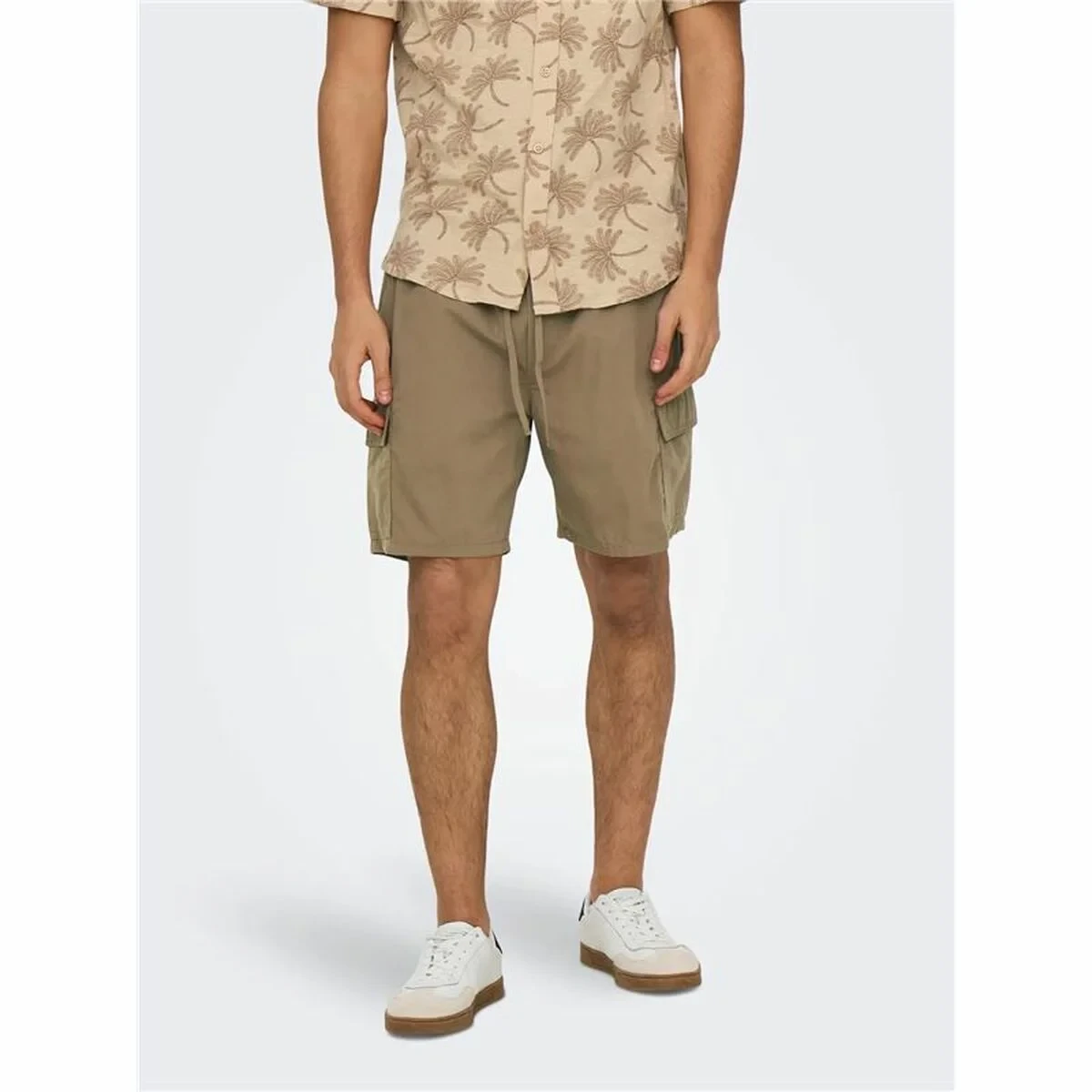 Pantalón Only & Sons Onskal Cargo 0287 Caribou Marrón