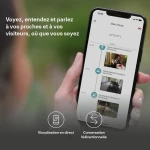 Cámara de vigilancia simulada Yale SV-OC-1A-W